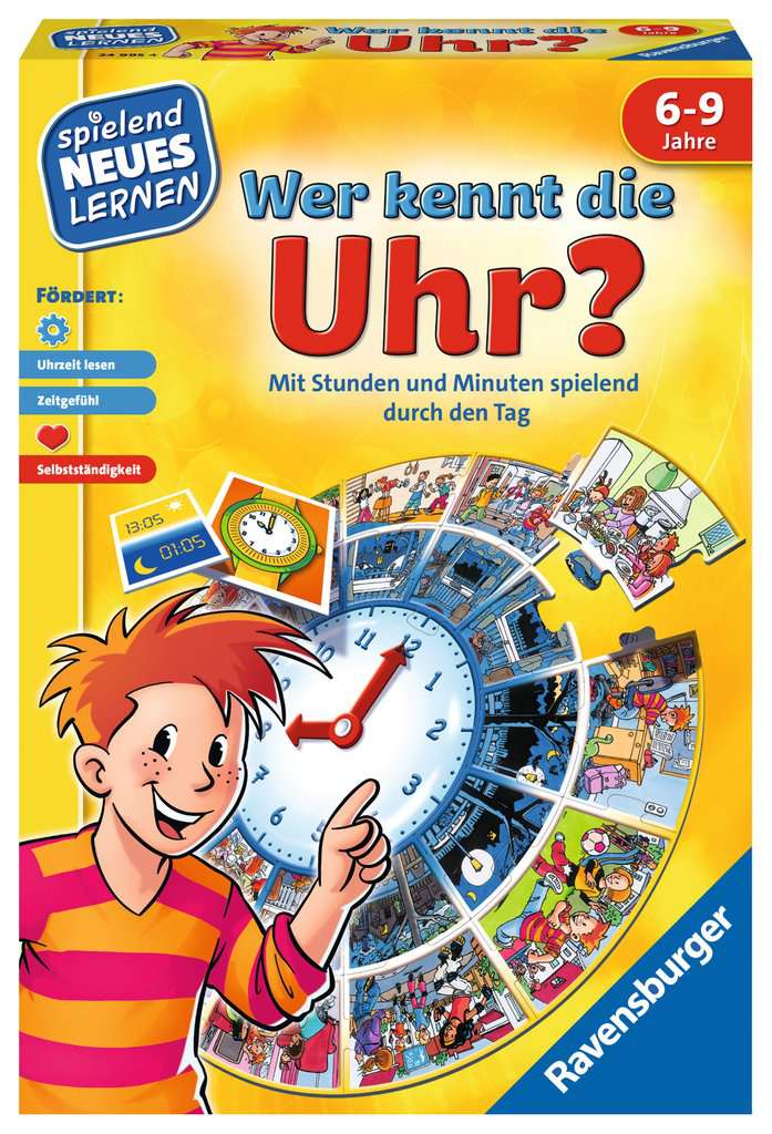 Wer kennt die Uhr?