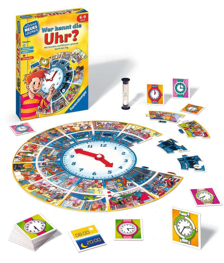 Wer kennt die Uhr?