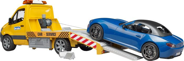 MB Sprinter Autotransporter Licht+Sound Modul und Roadster BRUDER