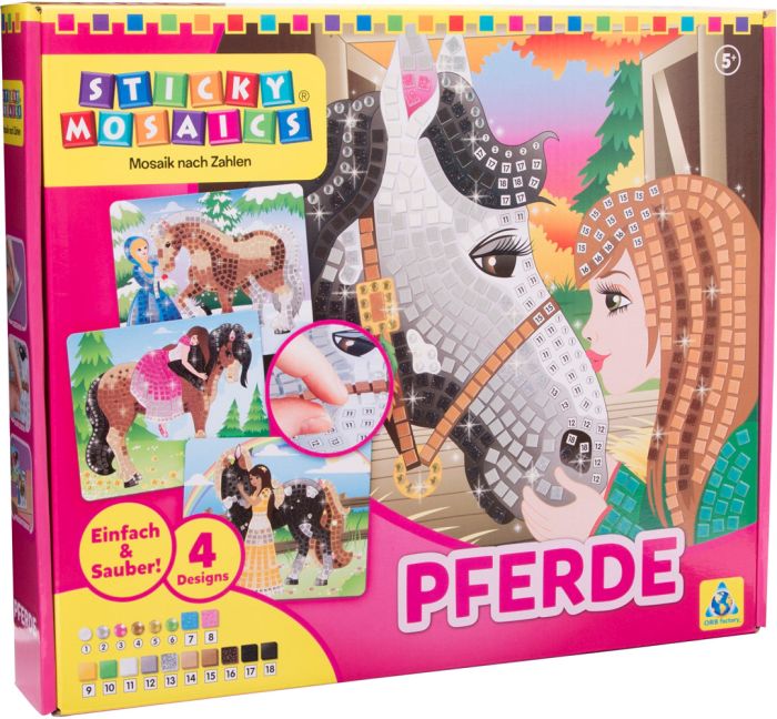 Sticky Mosaics Pferde