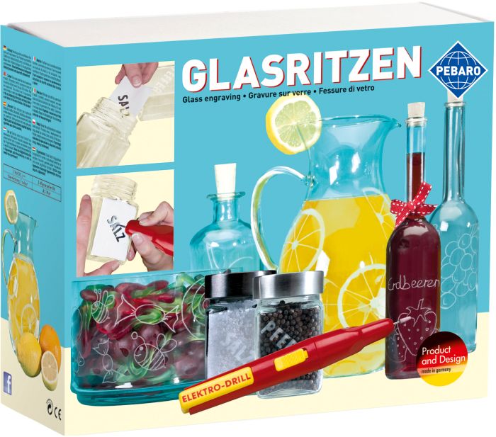 Bastelset Glasritzen