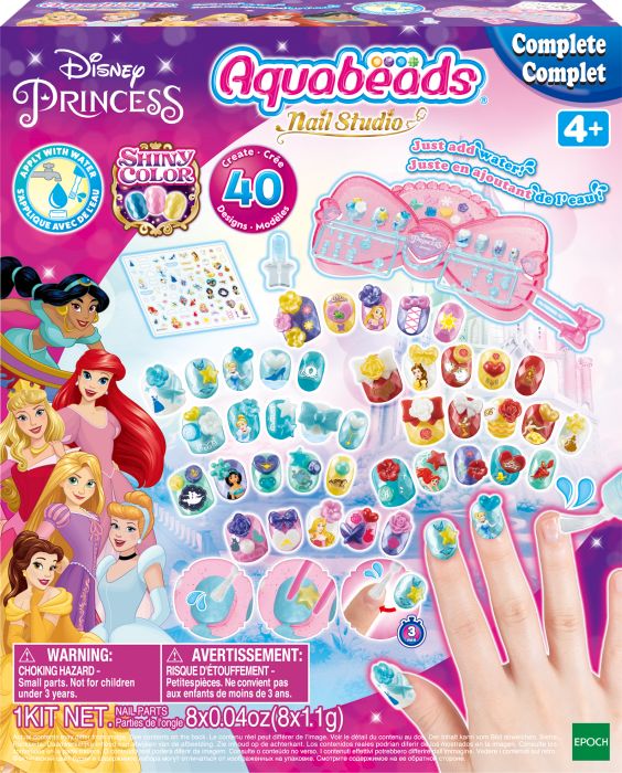 AQB Disney Prinzessinnen Nagelstudio