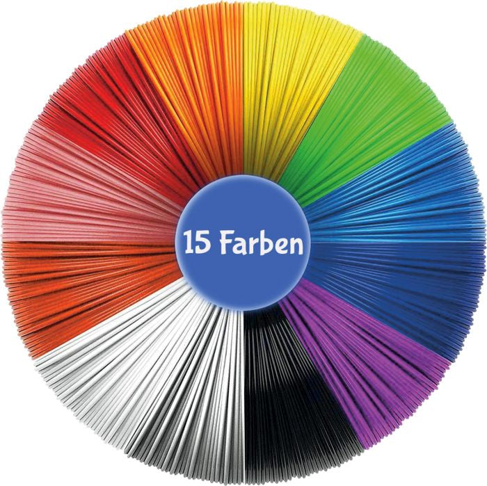 PCL Filamente 1,75 mm (15 Farben)