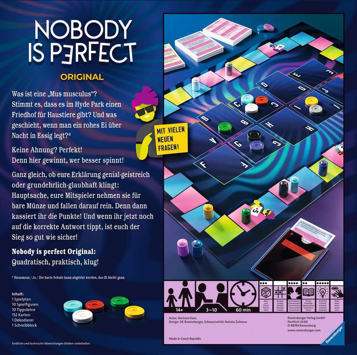 Nobody is perfect Original