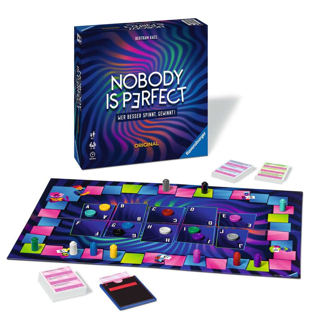 Nobody is perfect Original
