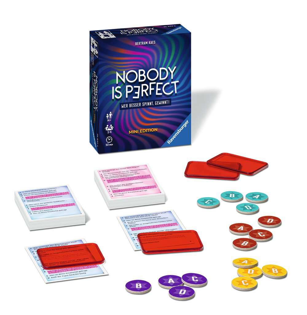 Nobody is perfect Mini Edition