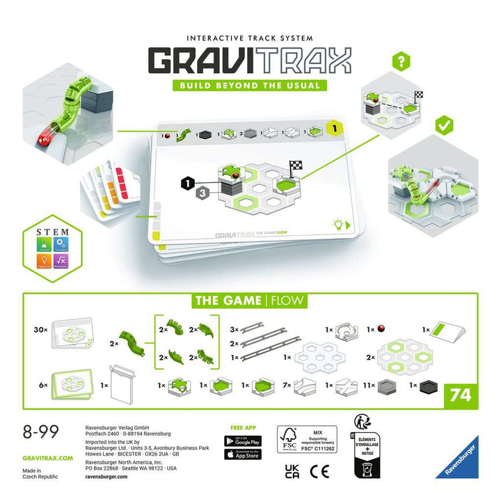 GraviTrax The Game Flow