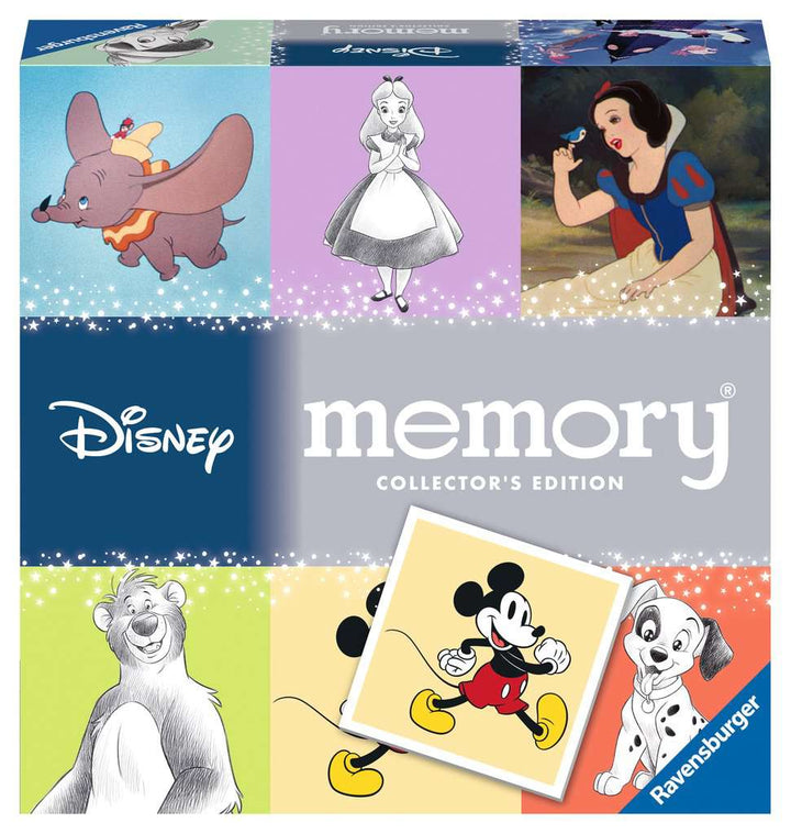 Ravensburger Collector's memory® Walt Disney - 27378 - Das weltbekannte Gedächtnisspiel mit Bildkarten, die mit Silberfolie ausgestattet sind - einzigartiges memory® für große und kleine Disney-Fans