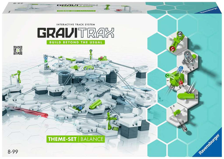 Ravensburger GraviTrax Starter-Set Balance 27470 - GraviTrax Starterset für deine Kugelbahn - Murmelbahn und Konstruktionsspielzeug ab 8 Jahren, alleine bespielbar