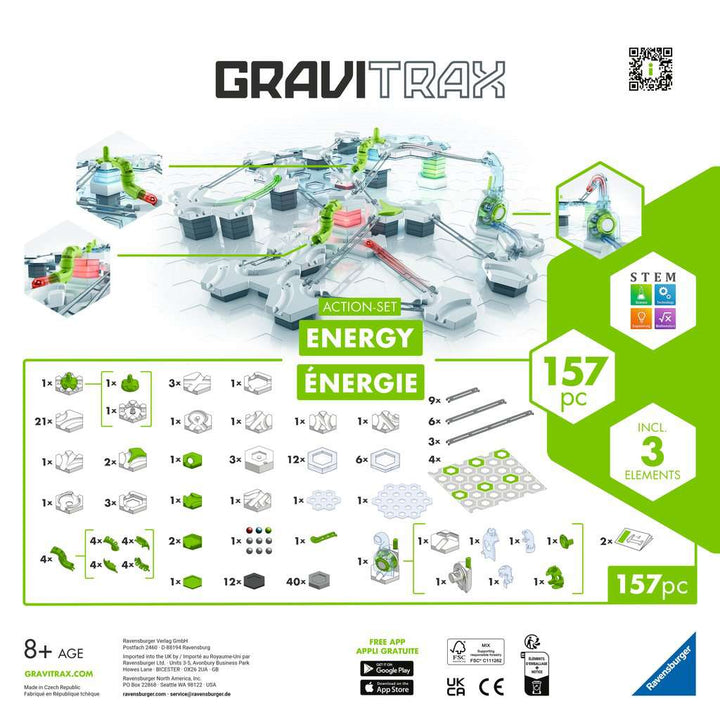 GraviTrax Action-Set Energy