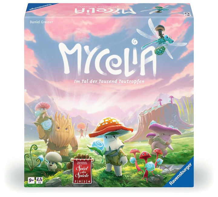 Ravensburger 27489 - Mycelia - Deckbuilding Spiel für Familien, Brettspiel für Erwachsene und Kinder ab 9 Jahren - einfaches Strategiespiel für 1-4 Spieler