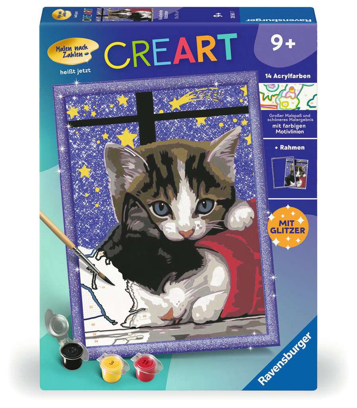 Kuschelnde Kätzchen