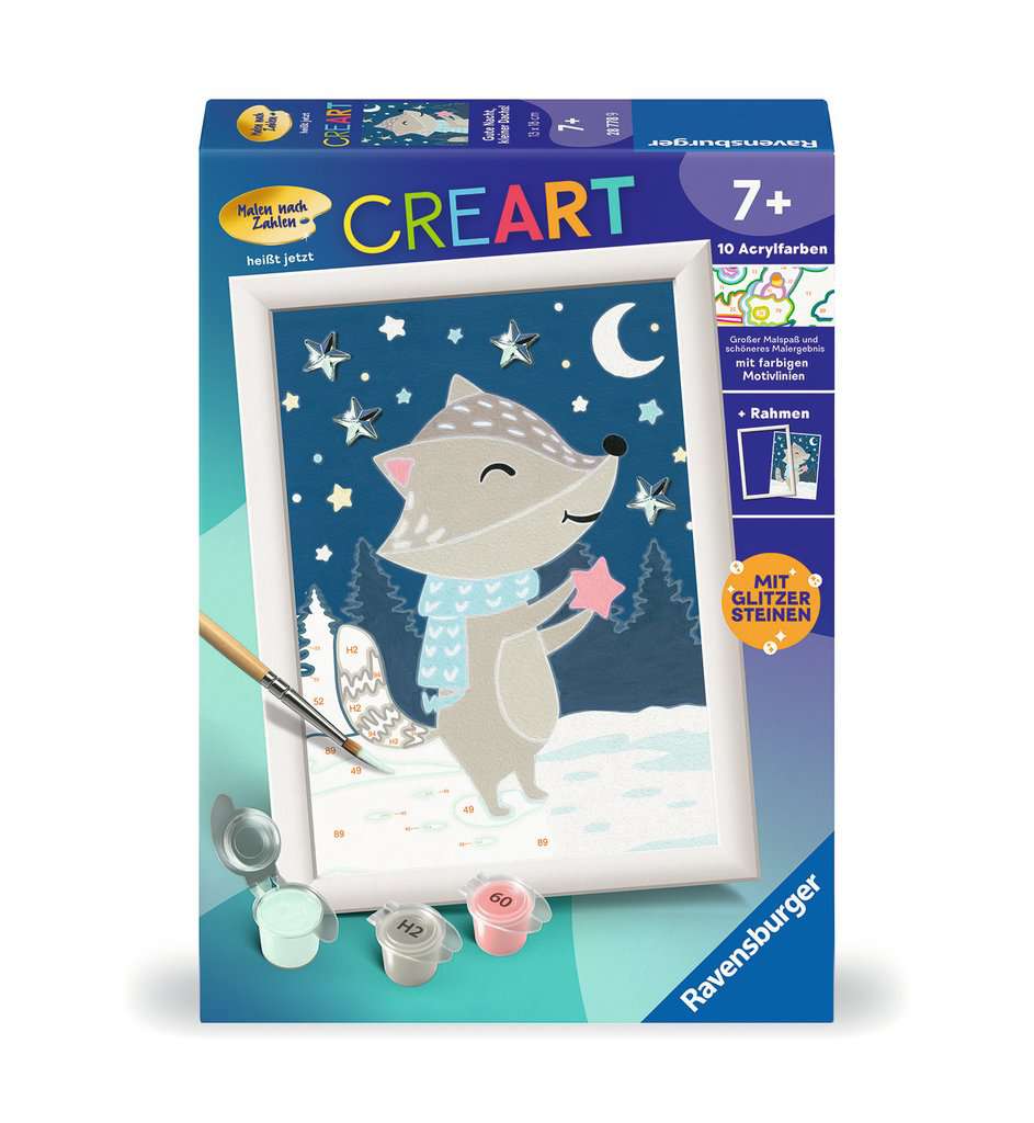 Gute Nacht, kleiner Dachs!