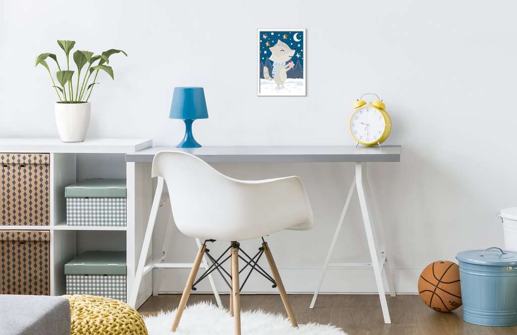 Gute Nacht, kleiner Dachs!