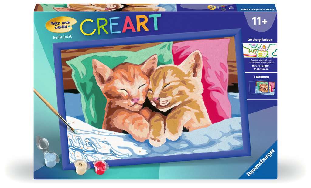 Verschmuste Kätzchen