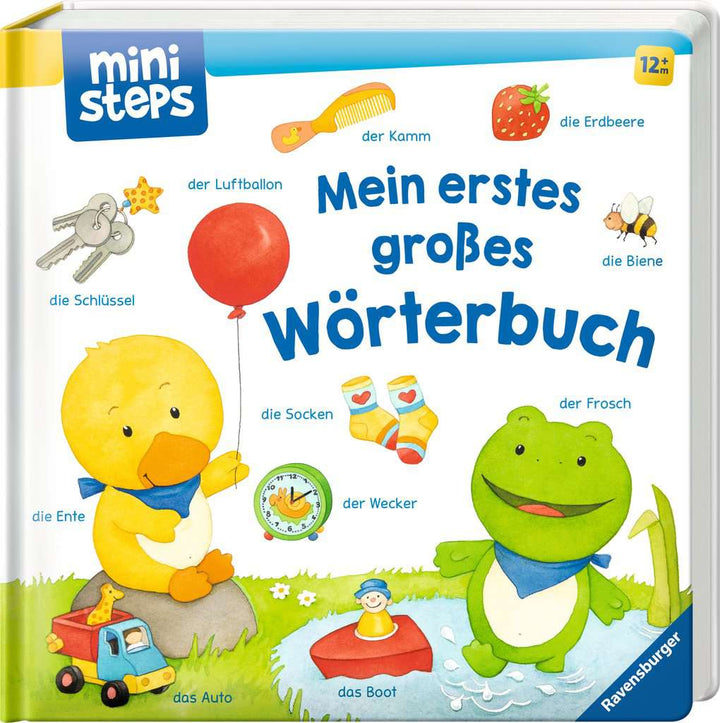 ministeps: Mein erstes großes Wörterbuch