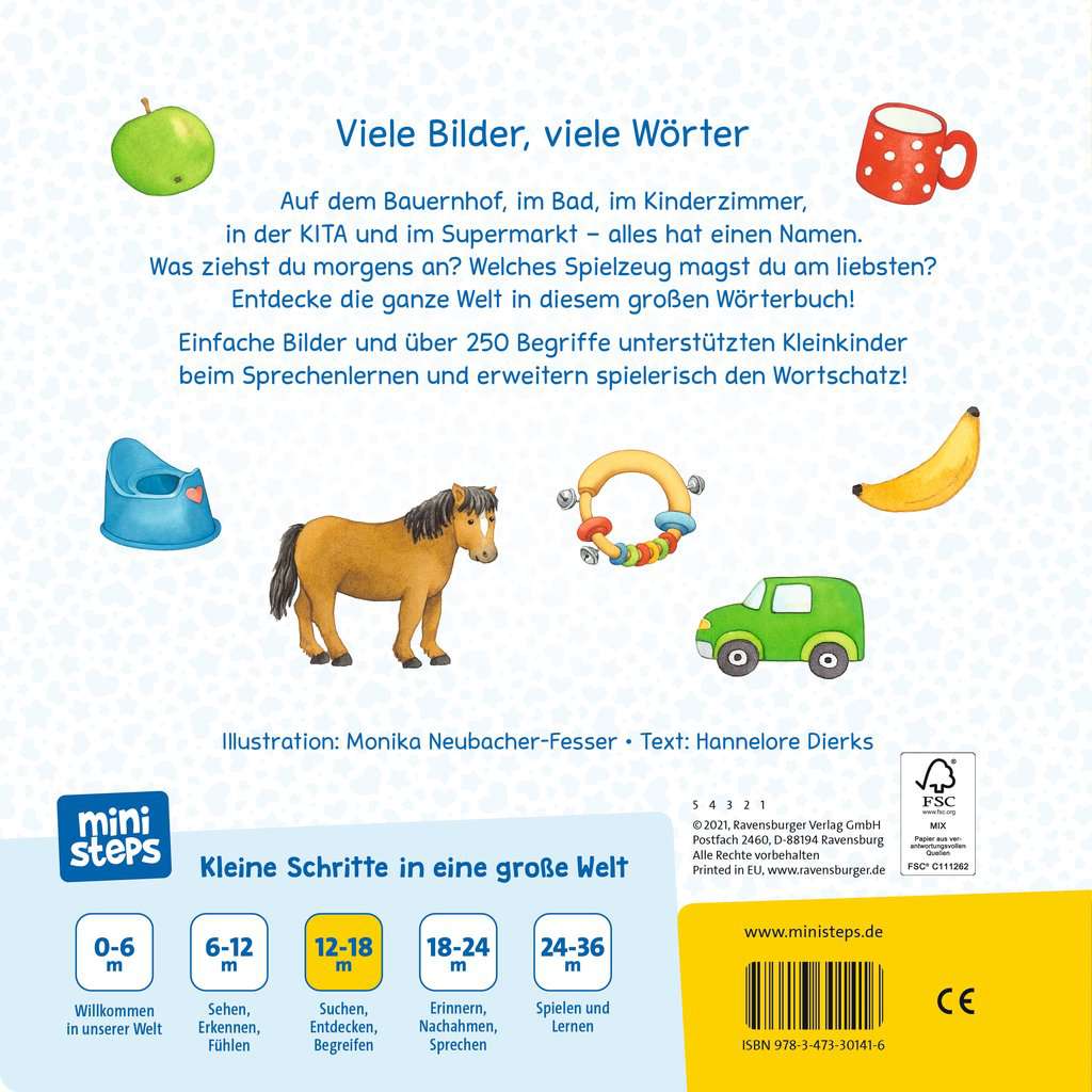 ministeps: Mein erstes großes Wörterbuch