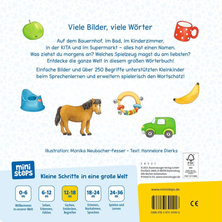 ministeps: Mein erstes großes Wörterbuch
