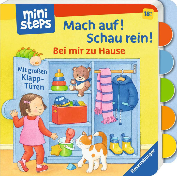 ministeps: Mach auf! Schau rein! Bei mir zu Hause