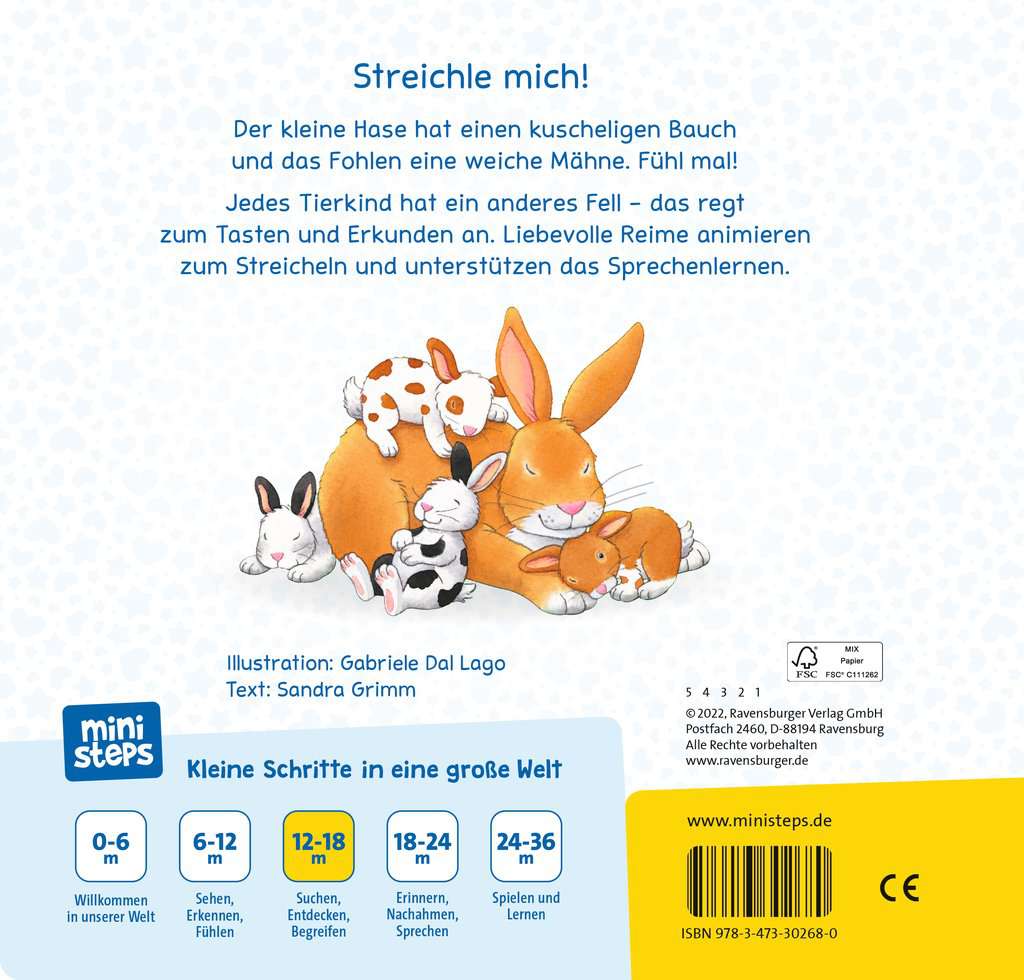 ministeps: Fühl mal! Meine Lieblingstiere