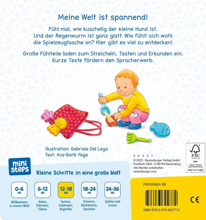 ministeps: Fühl mal! Meine Welt