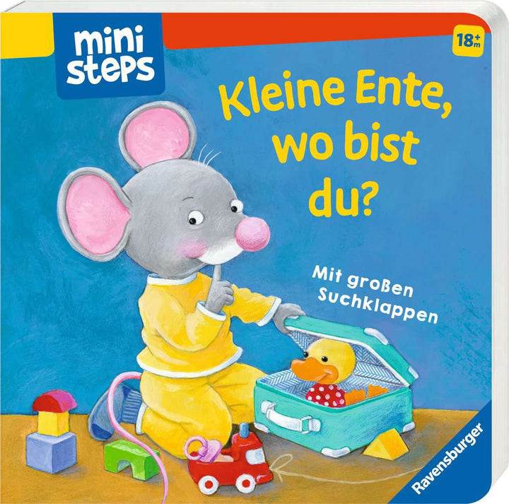 ministeps: Kleine Ente, wo bist du?