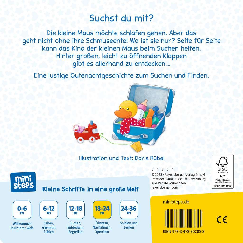 ministeps: Kleine Ente, wo bist du?