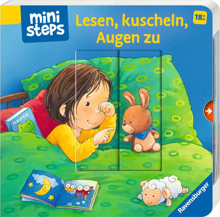 ministeps: Lesen, kuscheln, Augen zu