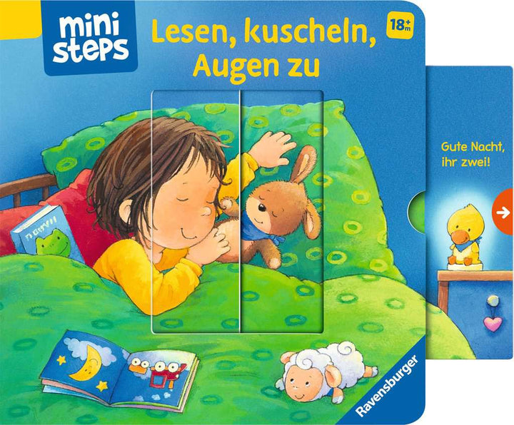 ministeps: Lesen, kuscheln, Augen zu