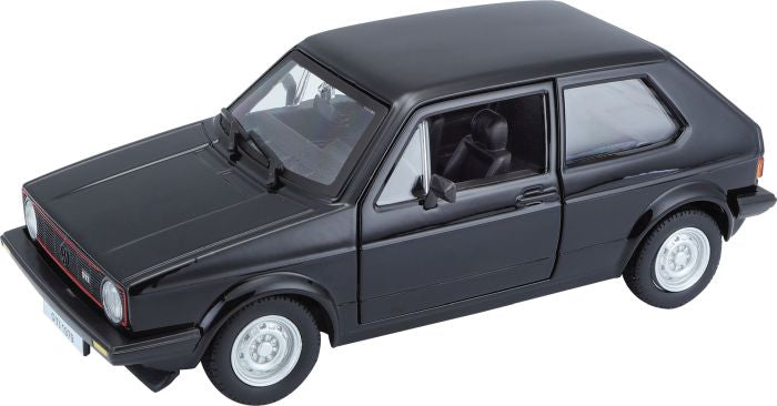 1:24 VW Golf 1 GTI '79, schwarz