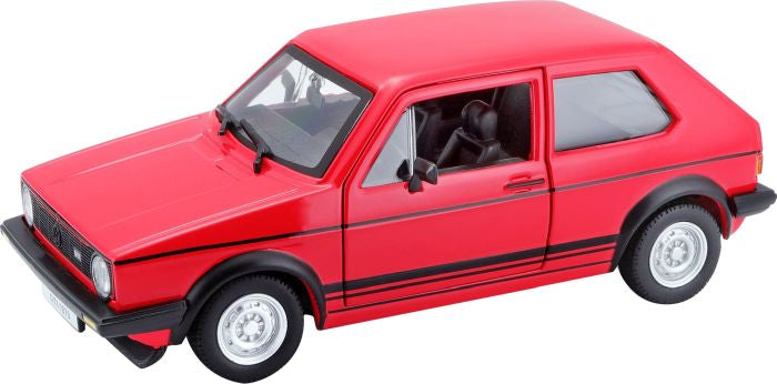 1:24 VW Golf 1 GTI '79, rot