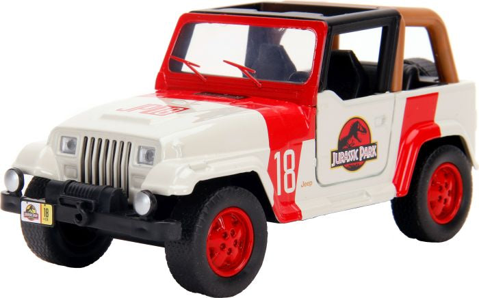 Jurassic World Jeep Wrangler 1:32