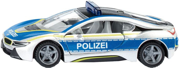 SIKU BMW i8 Polizei
