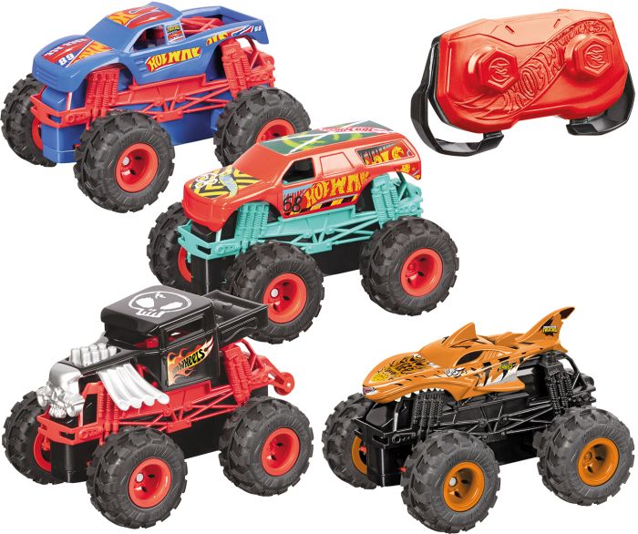 RC HW Mini Monster Truck, sortiert