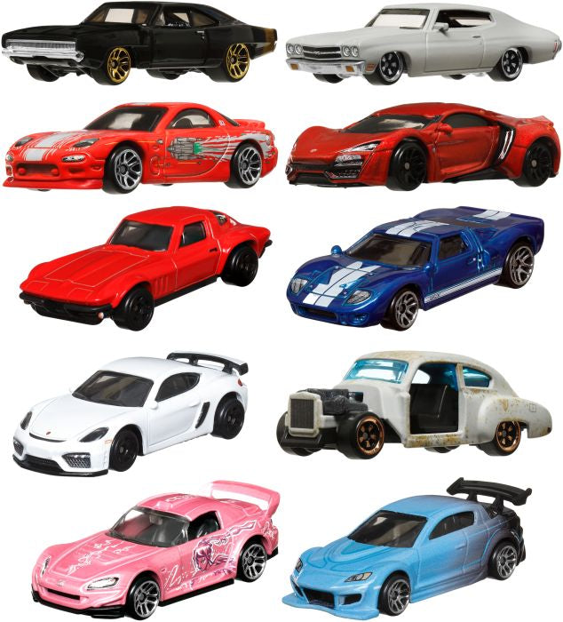 HW Fast & Furious Themed Sortiment