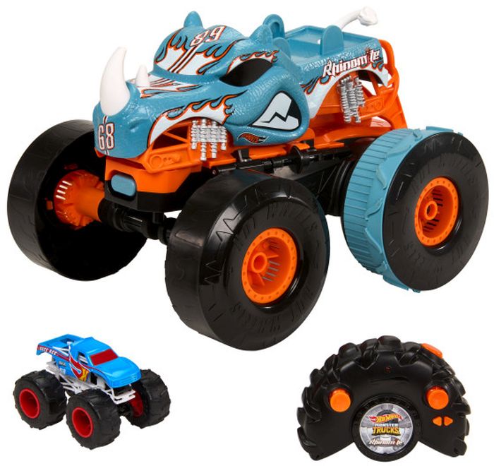 HW R/C MT Transforming Rhinomite