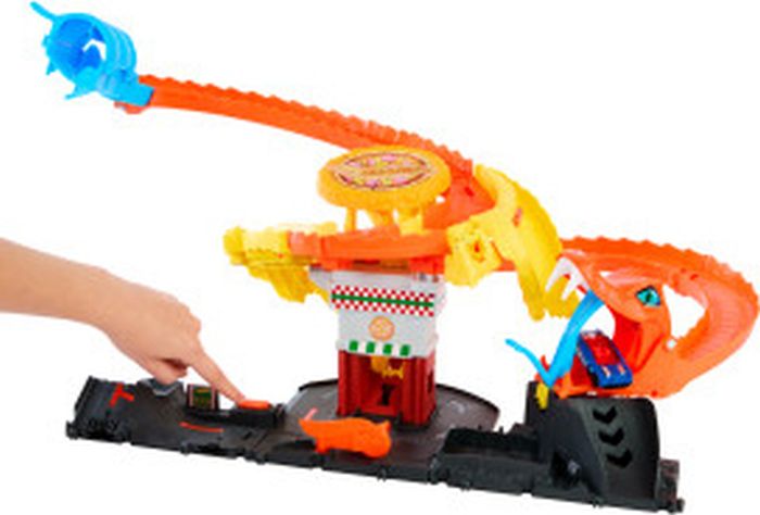 HW City Cobra Slam Pizza Attack