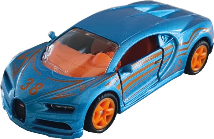 SIKU BUGATTI CHIRON MIT TUEREN -  -