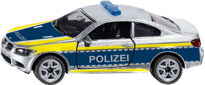 SIKU BMW M3 Coupé Polizei