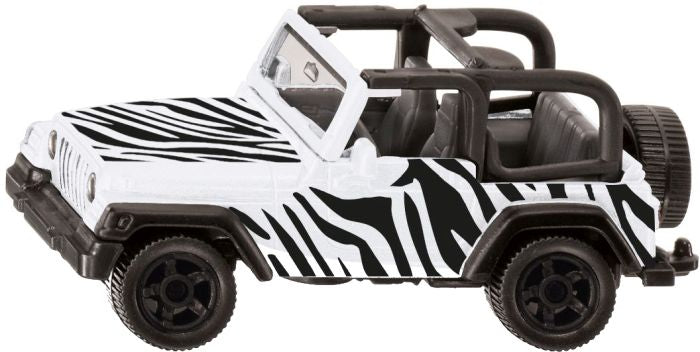 SIKU JEEP WRANGLER SAFARI MIT ANHAE -  -