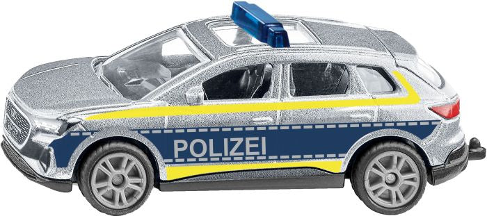 SIKU POLIZEI EINSATZFAHRZEUG MIT AN -  -