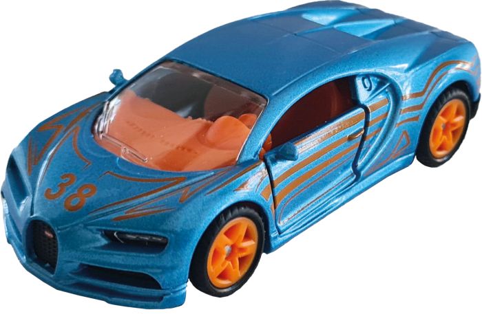 SIKU VW TRANSPORTER MIT ANHAENGERKU -  -
