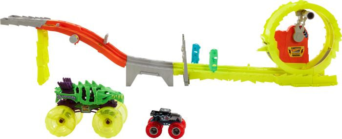 HOT WHEELS MONSTER TRUCKS POWER VER -  -