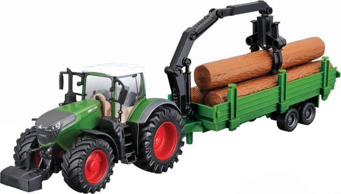 Farmland Fendt m. Holz-Transp., Schwungr