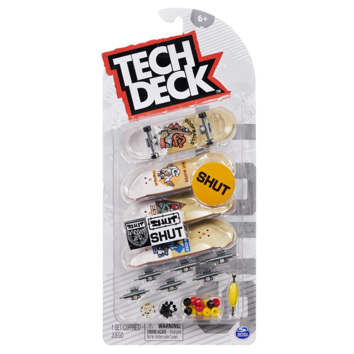 TED Tech Deck 4 Pack