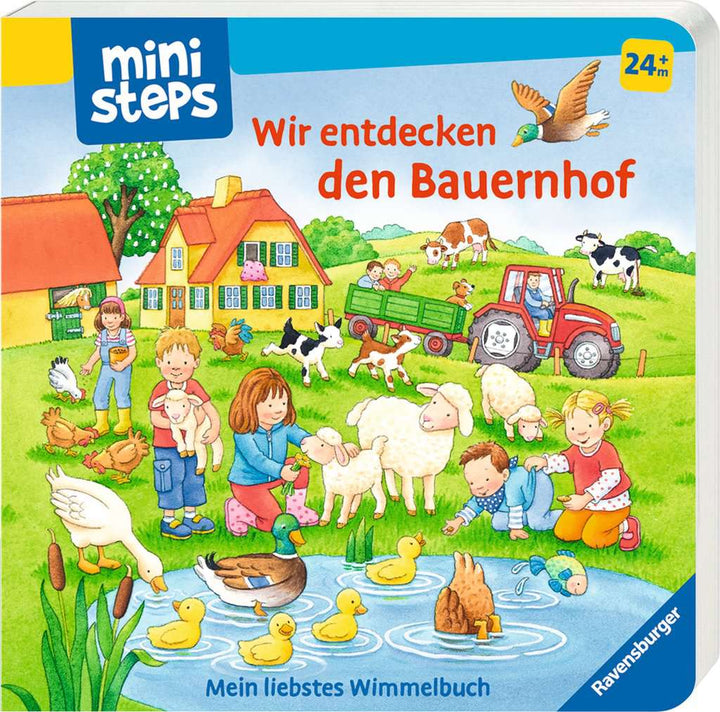 Wir entdecken den Bauernhof. Mein liebstes Wimmelbuch