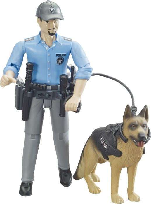 bworld Polizist mit Hund