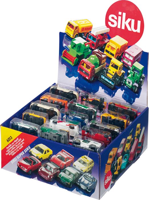 SIKU Art.-Gr. 13 sortiert, Display 6113