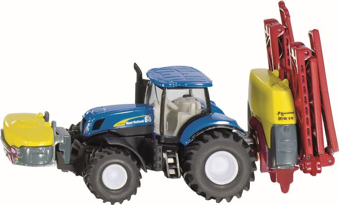SIKU New Holland mit Kverneland
