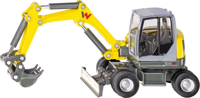 SIKU Wacker Neuson EW65 Mobilbagger